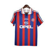 Camisa Bayern de Munique Retrô 1995/1997 - Azul e Vermelha