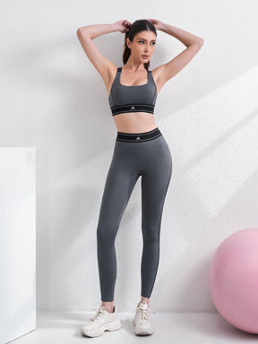 Conjunto Adidas Feminino Top+Legging