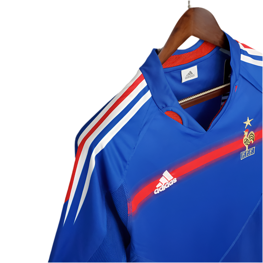 Camisa França Retrô 2004 Azul -