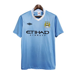 Camisa Manchester City Retrô 2011/2012 - Azul