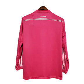Camisa Manga Longa Real Madrid II 14/15 - Rosa