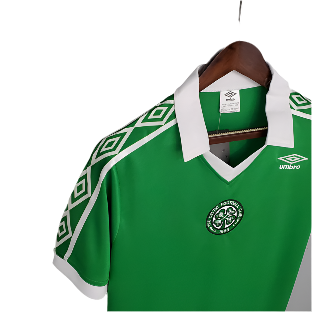 Camisa Celtic Retrô 19/80 Verde -
