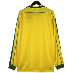 Camisa Manga Longa Brasil Retro I 1998