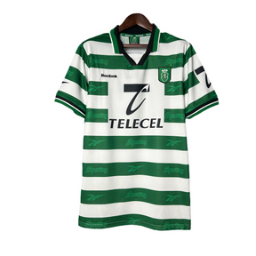 Camisa Retro Sporting I 1999/2000