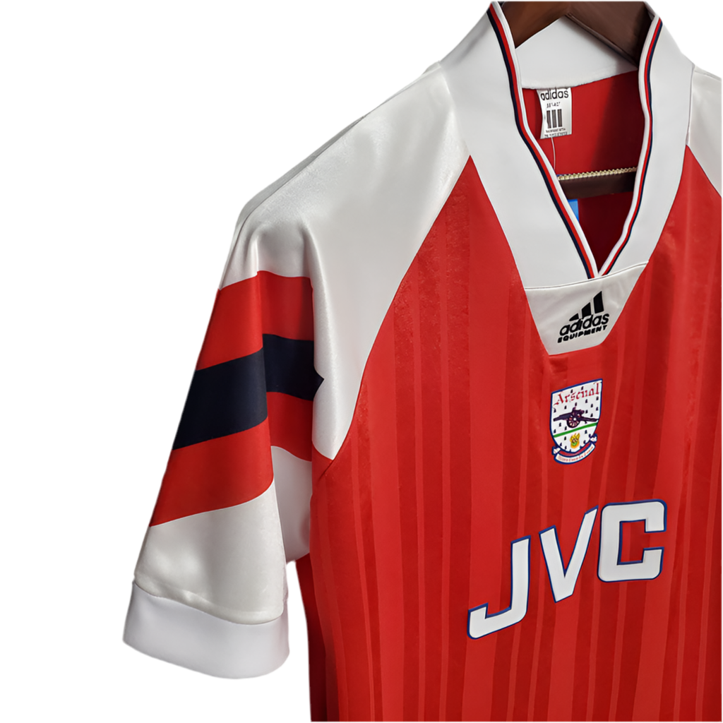 Camisa Arsenal Retrô 1992/1993 - Vermelha
