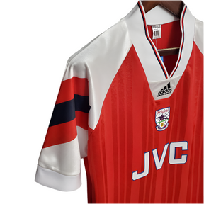 Camisa Arsenal Retrô 1992/1993 - Vermelha