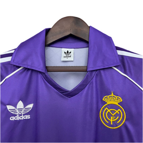 Camisa Real Madrid II Retro 84/85