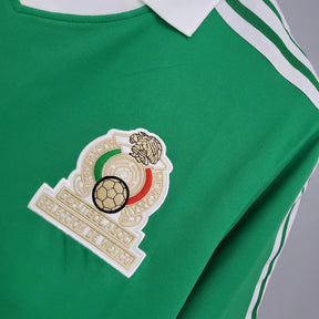 Camisa Seleção México Retro I 1986