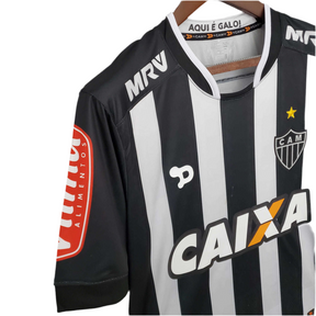 Camisa Atlético MG Retrô 2016/2017 - Preta e Branca