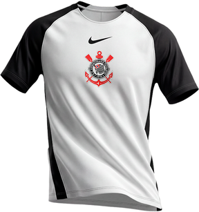 Camisa Corinthians I 25/26 - Branco