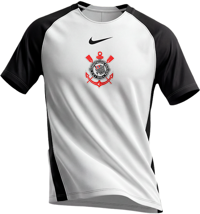 Camisa Corinthians I 25/26 - Branco