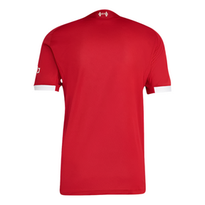 Camisa Liverpool I 25/26 - Vermelha Masculino
