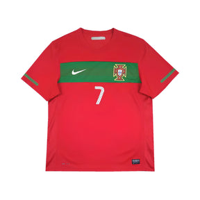 Camisa Portugal Retro I 10/11 - Ronaldo #7