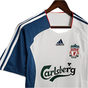 Camisa Liverpool Retrô 2006/2007 - Branca