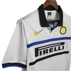 Camisa Inter de Milão Retrô 1998/1999 - Branca