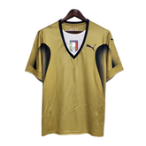 Camisa Itália Retrô 2006 - Dourada