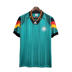 Camisa Seleção Alemanha Retrô 1992 - Verde