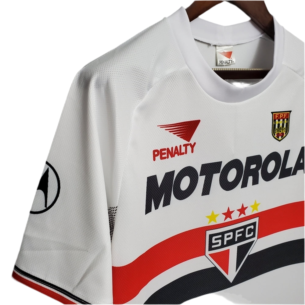 Camisa São Paulo Retrô 99/00 - Branca