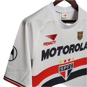 Camisa São Paulo Retrô 99/00 - Branca