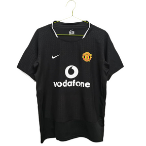 Camisa Manchester United  Retrô 03/04 - Preta