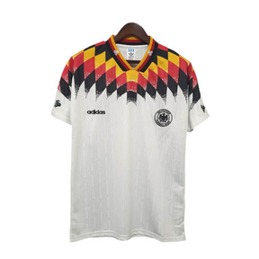 Camisa Seleção Alemanha Retrô 1994 Branca -