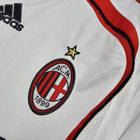 Camisa AC Milan Retrô 2006 - Branca