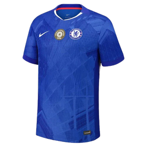 Camisa Chelsea I 25/26 - Patch WORLD CHAMPIONS FIFA