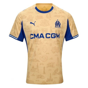 Camisa Olympique de Marseille IV 25/26