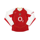 Camisa Manga Longa Arsenal Retro I 04/05