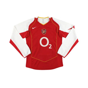 Camisa Manga Longa Arsenal Retro I 04/05
