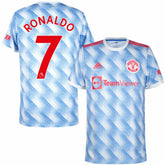 Camisa Manchester United 21/22 - Ronaldo #7