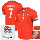 Camisa Portugal 25/26 I - Final da Liga das Nações - #RONALDO7