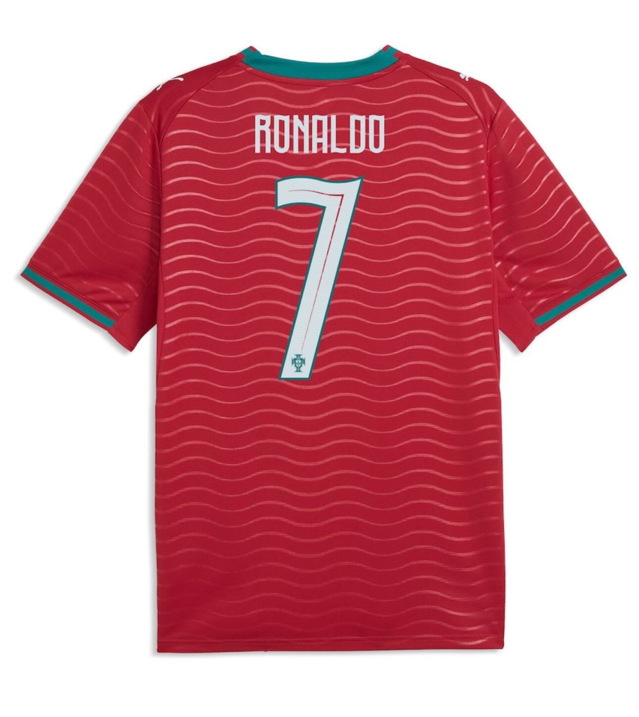 Camisa Portugal 26/27 I - Ronaldo #7