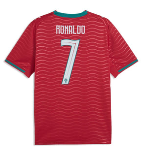 Camisa Portugal 26/27 I - Ronaldo #7