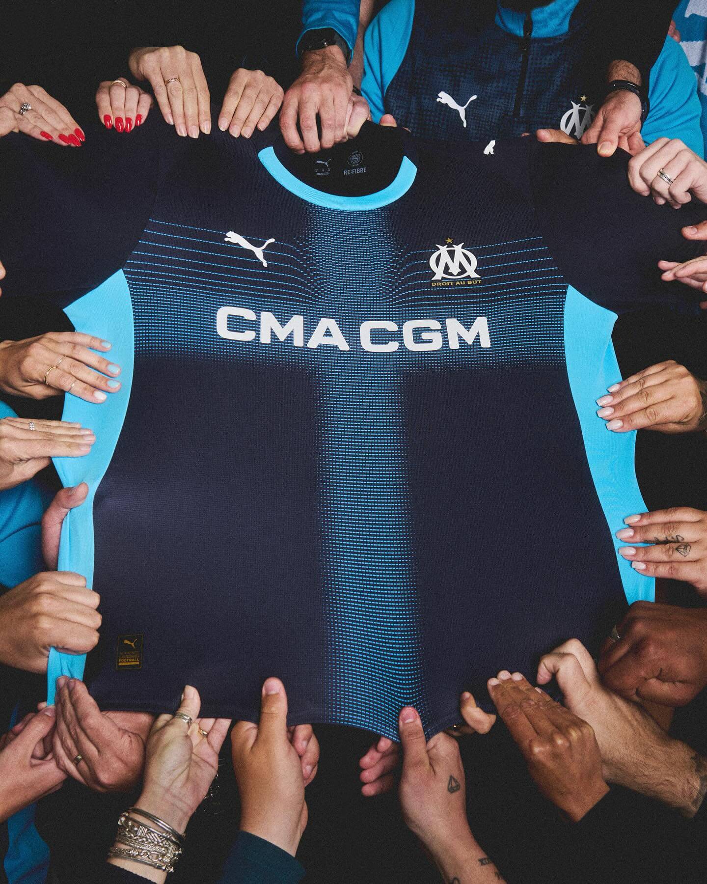 Camisa Olympique de Marseille II 25/26