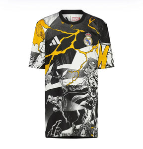 Camisa Real Madrid 25/26 - Edição Especial Marvel