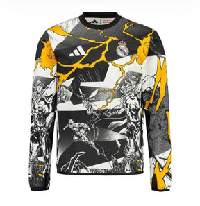 Camisa Real Madrid 25/26 - Edição Especial Marvel