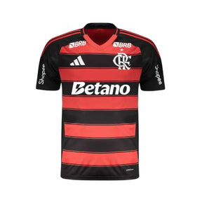 Camisa Flamengo I 25/26 - Todos Patrocínios