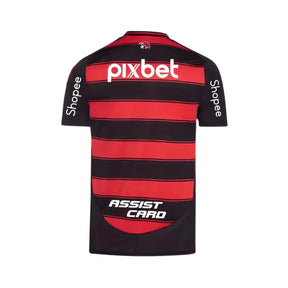 Camisa Flamengo I 25/26 - Todos Patrocínios