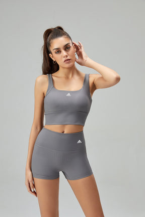 Conjunto Adidas Feminino Top+Short
