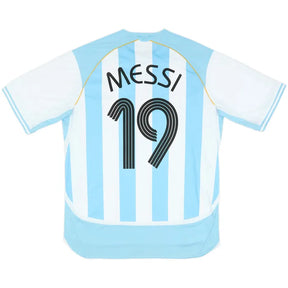 Camisa Retro Argentina I 2006 - [Messi #10]