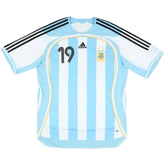 Camisa Retro Argentina I 2006 - [Messi #10]