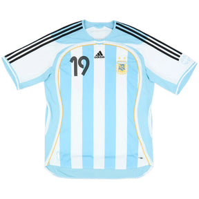 Camisa Retro Argentina I 2006 - [Messi #10]