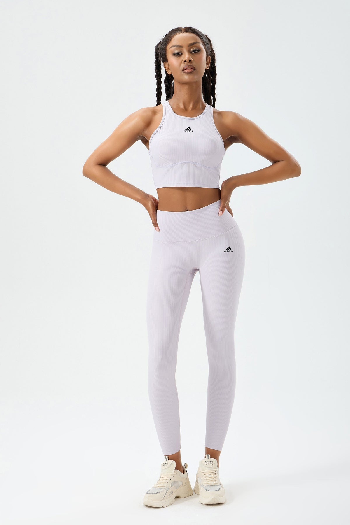 Conjunto Adidas Feminino Top+Legging