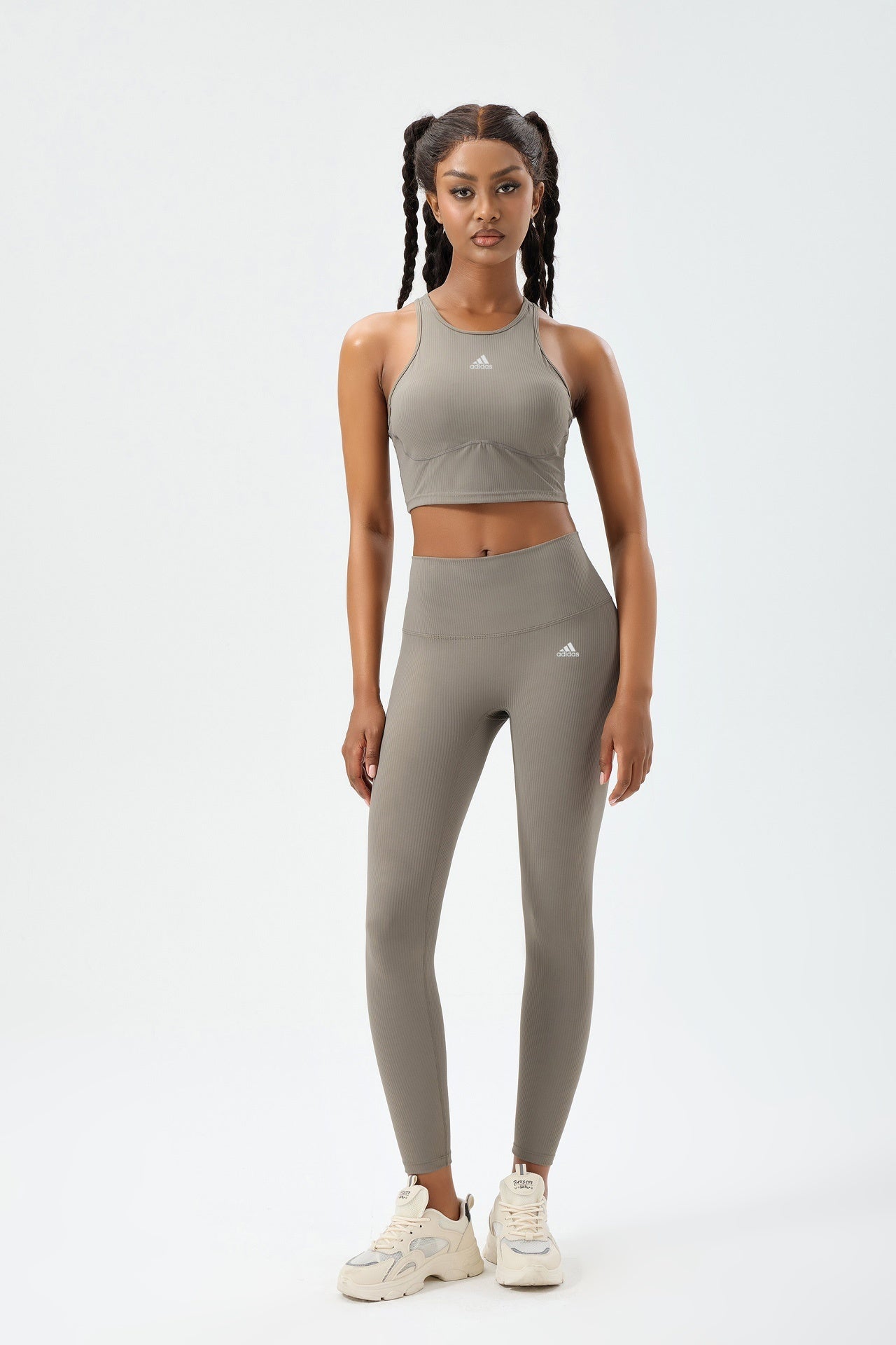 Conjunto Adidas Feminino Top+Legging