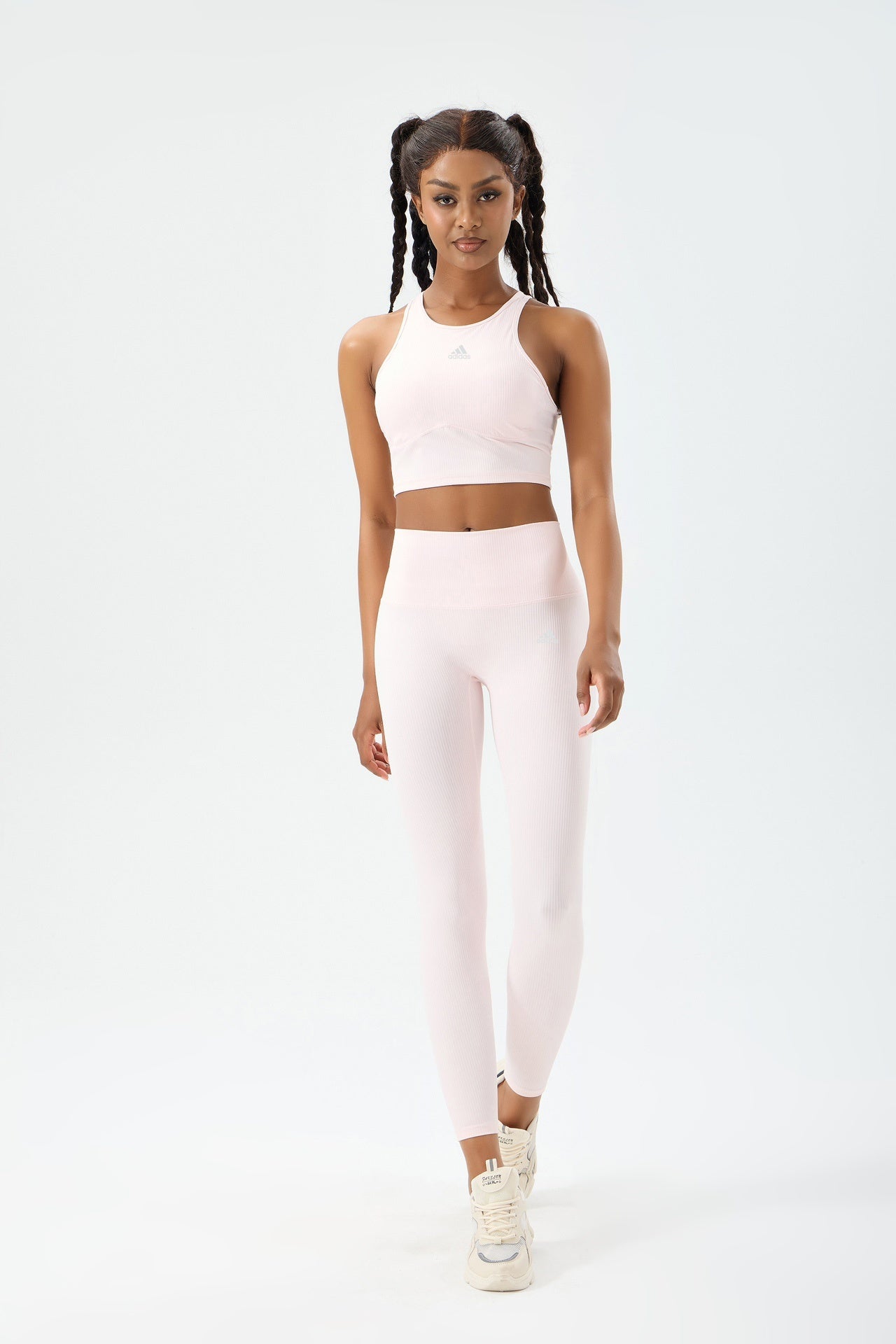 Conjunto Adidas Feminino Top+Legging