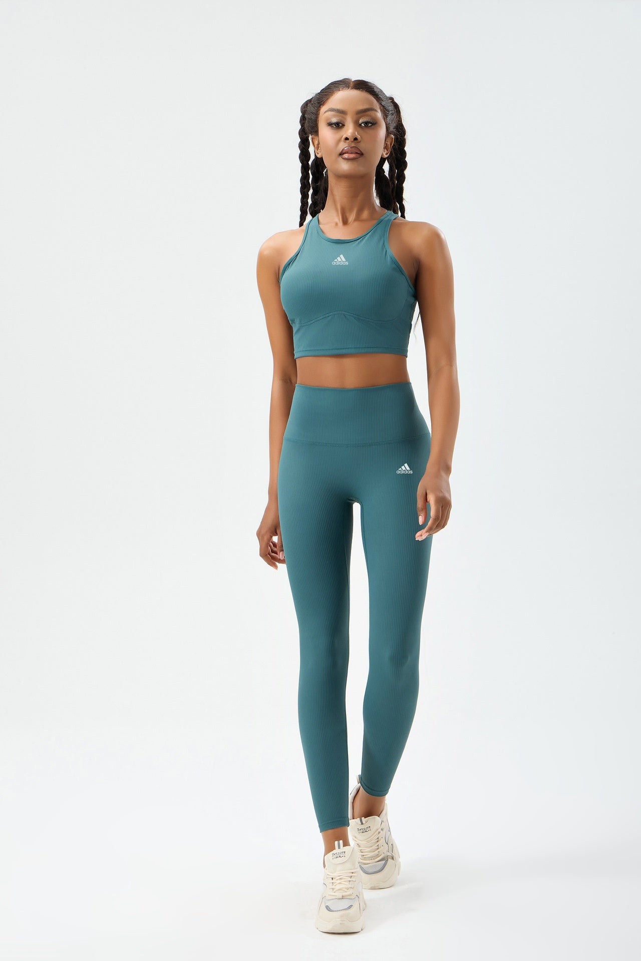 Conjunto Adidas Feminino Top+Legging