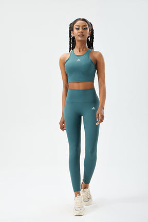 Conjunto Adidas Feminino Top+Legging