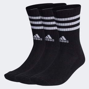 Kit 3 Pares Meia Adidas Cano Médio