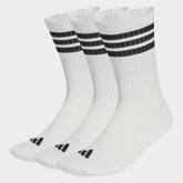 Kit 3 Pares Meia Adidas Cano Médio